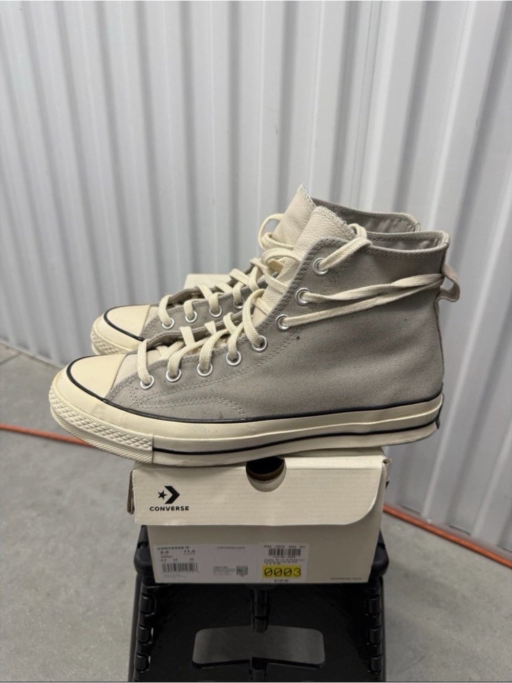 Fear of God x Chuck Taylor Shoes Gray Mens